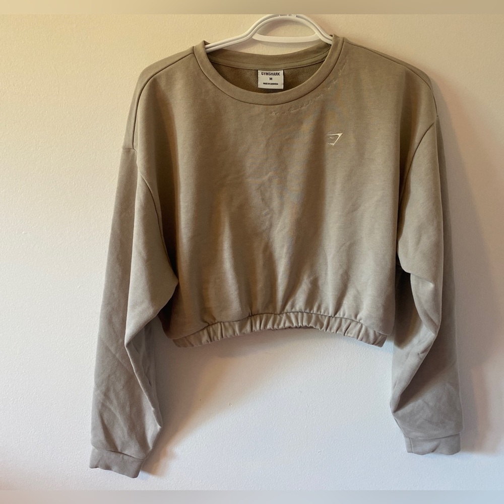 Gymshark Women's Tan Sweater